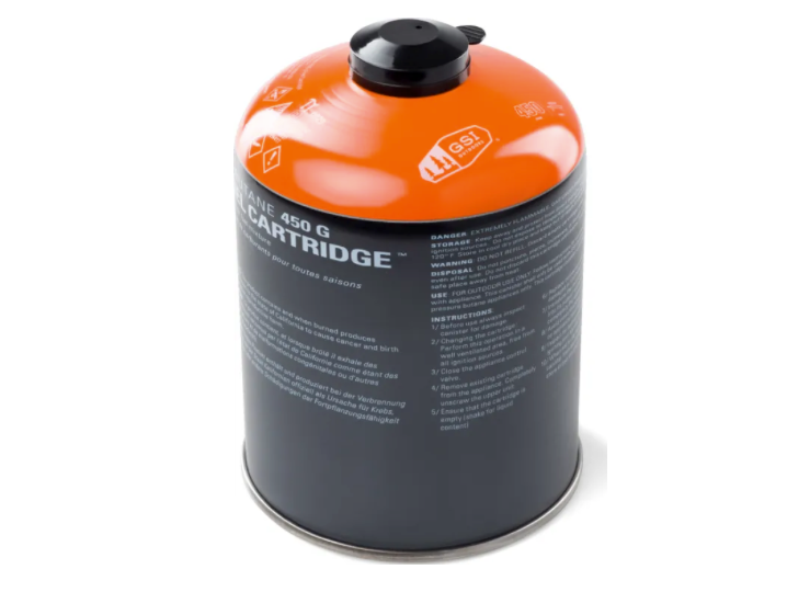 GSI Outdoors 110g Fuel Cartridge For Camping and Hiking