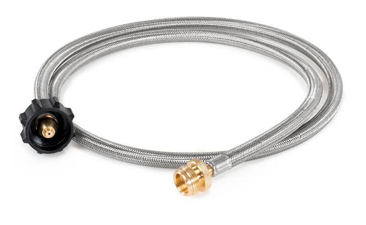 GSI Outdoors 5 Foot Propane Adapter Hose for Camp Stoves