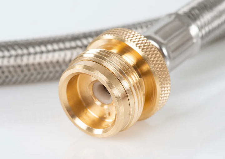 GSI Outdoors 5 Foot Propane Adapter Hose for Camp Stoves