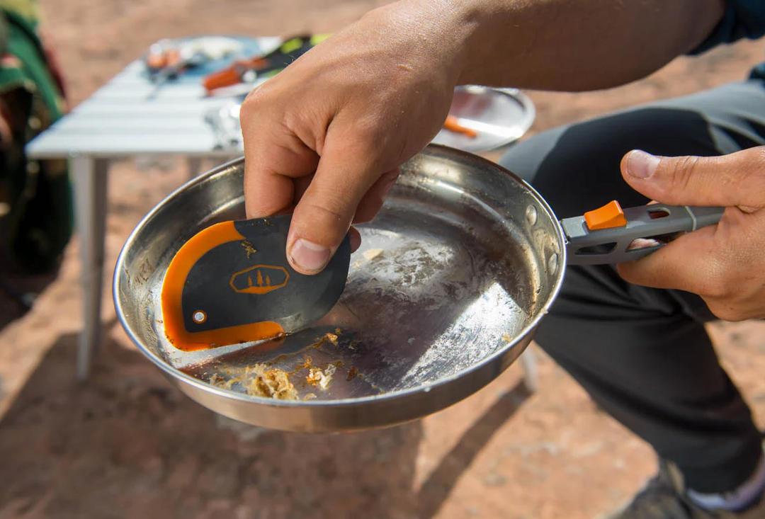 GSI Outdoors Compact Scrapper for Pots and Pans