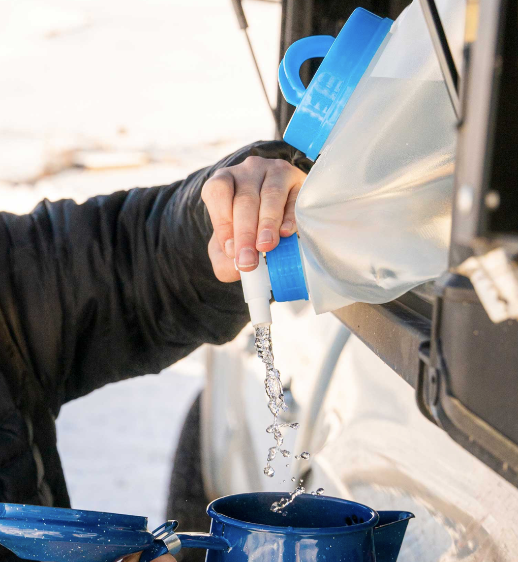 GSI Outdoors 20L Wide Mouth Collapsible Water Cube