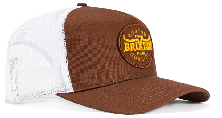 Brixton Gibson Netplus Trucker Hat