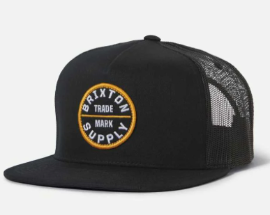 Brixton Unisex Oath Trucker Hat