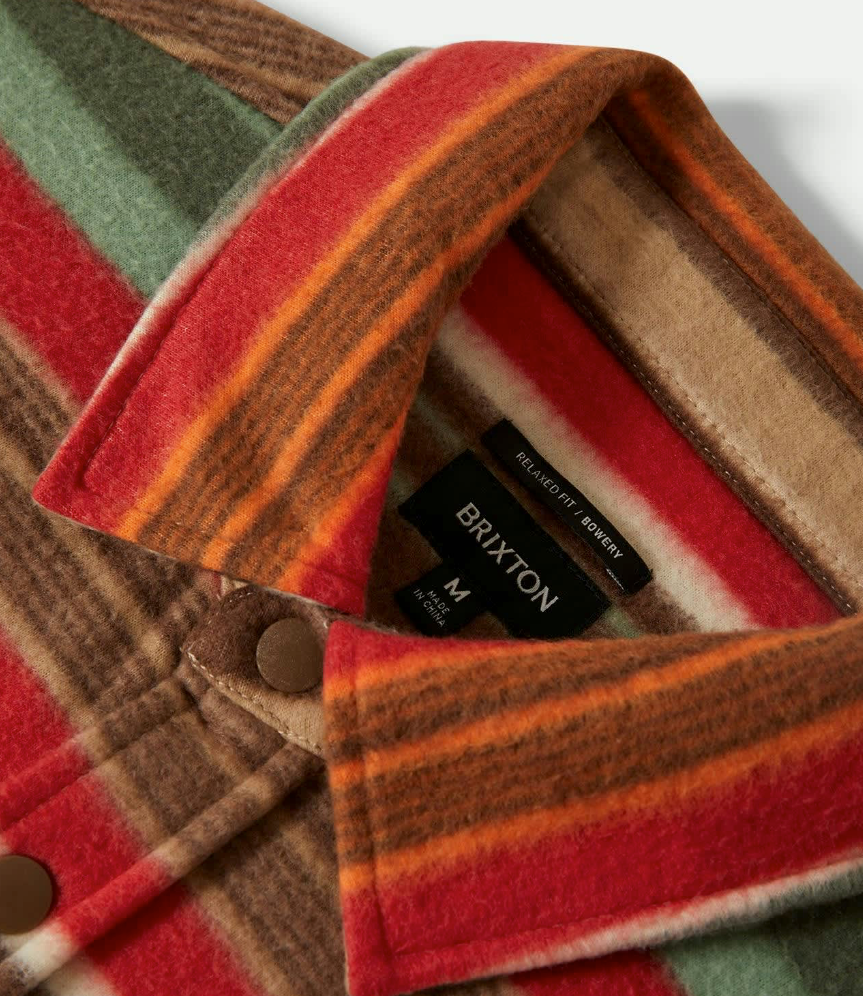 Brixton Men's Bowery Arctic Stretch Fleece