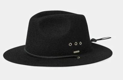 Brixton Wesley Unisex Weather Guard Packable Fedora