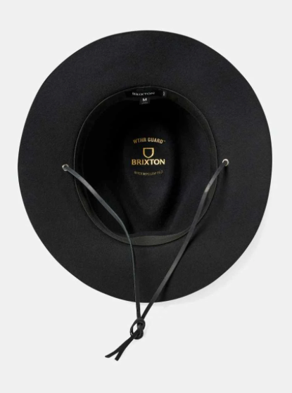 Brixton Wesley Unisex Weather Guard Packable Fedora