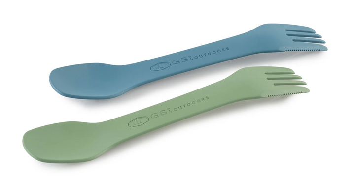 GSI Outdoors Tekk Tandem Spork Hiking Utensil