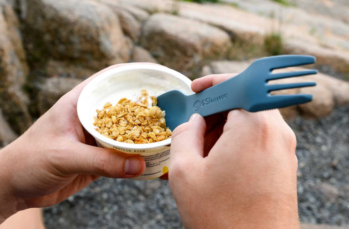 GSI Outdoors Tekk Tandem Spork Hiking Utensil