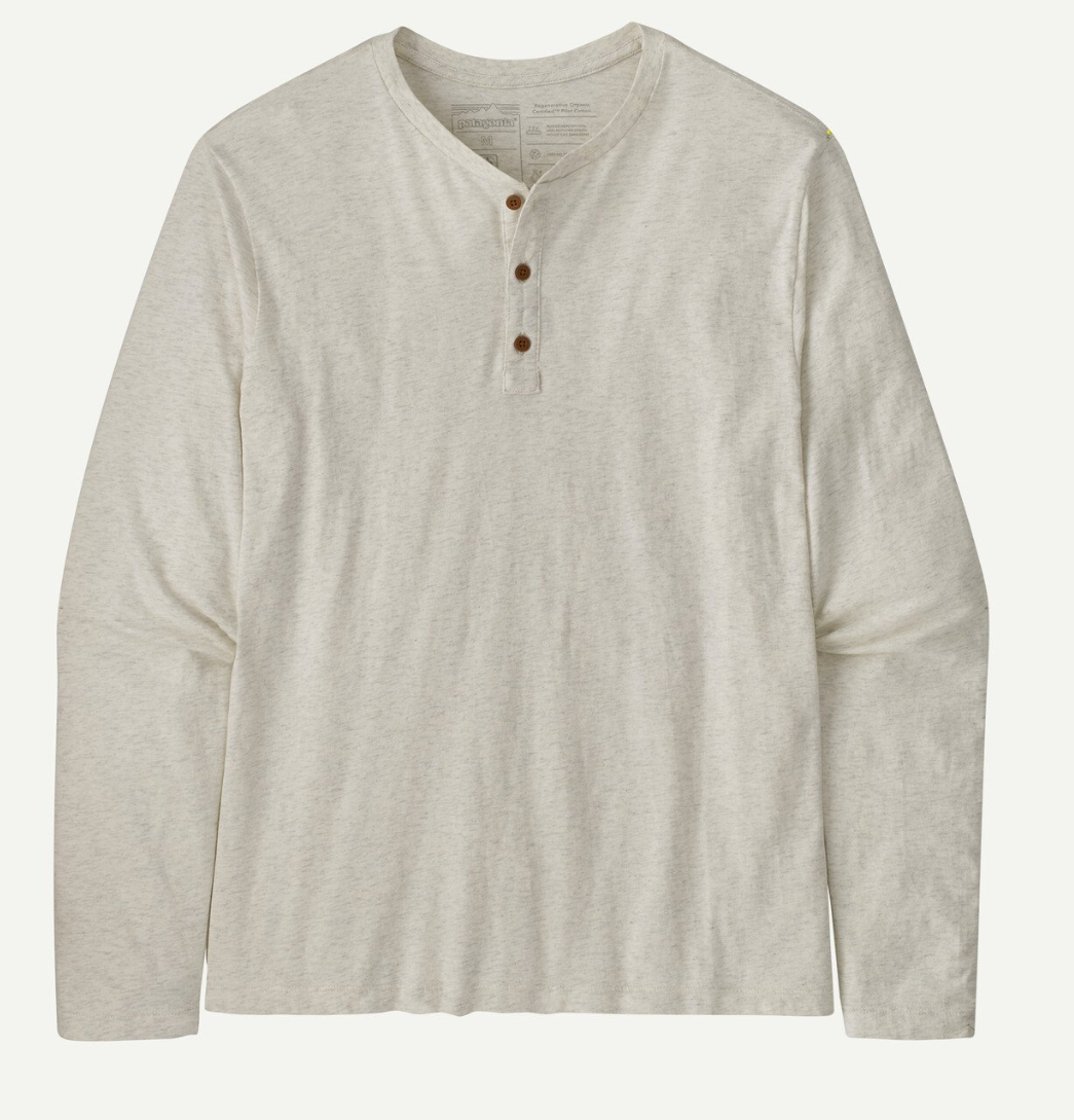 Patagonia Men's Longsleeve Daily Henley