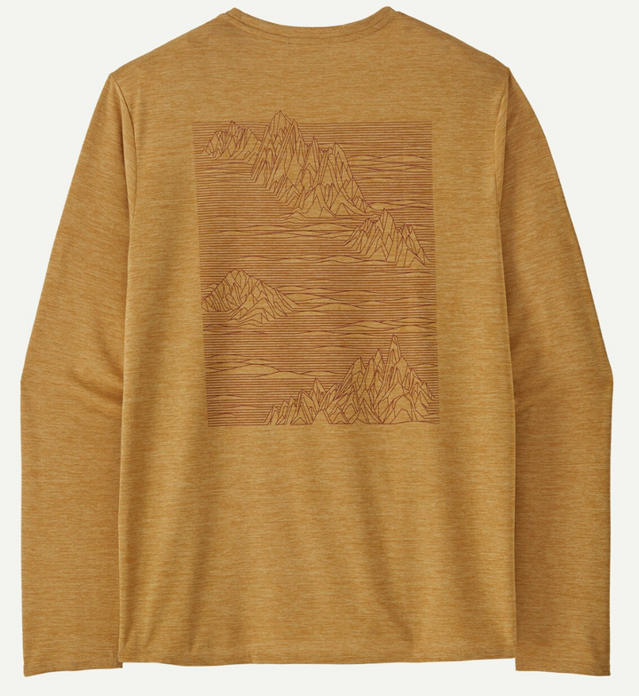 Patagonia Men's Long-Sleeved Capilene® Cool Daily Graphic Shirt