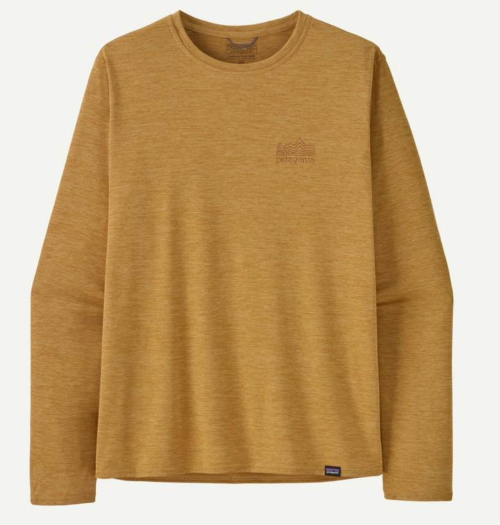 Patagonia Men's Long-Sleeved Capilene® Cool Daily Graphic Shirt