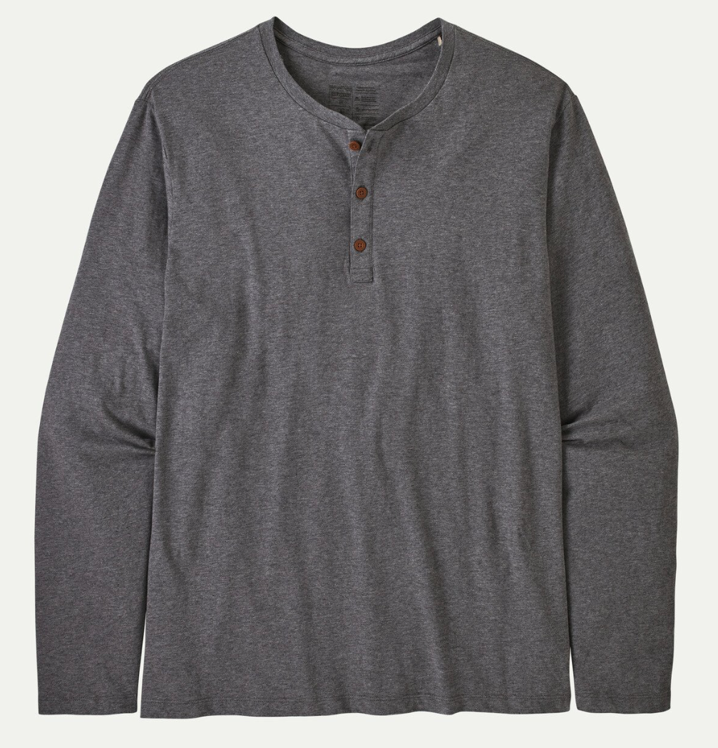 Patagonia Men's Longsleeve Daily Henley