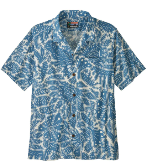 Patagonia Men's Tidal Threads Camp Shirt