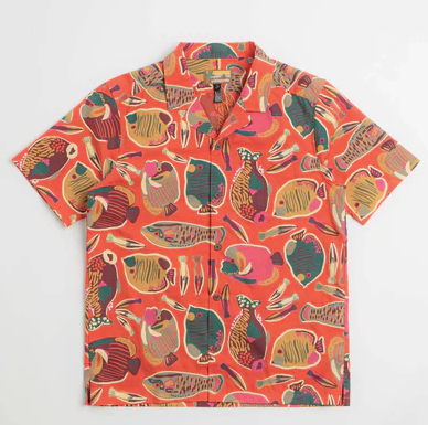 Patagonia Men's Tidal Threads Camp Shirt