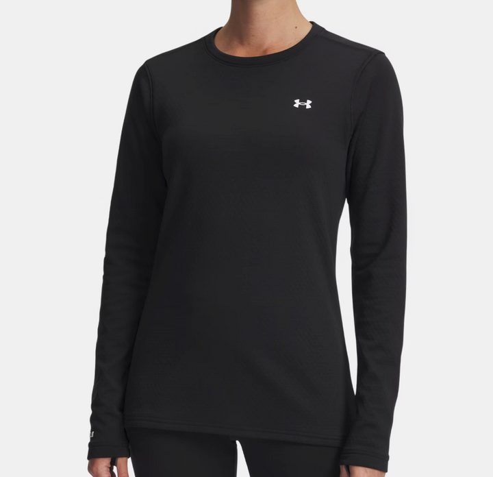 Under Armour Women's Base 3.0 Crew Shirt