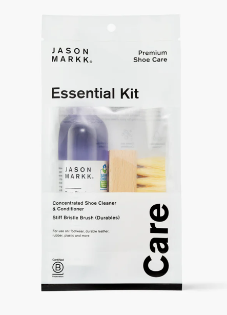 Jason Markk Premium Shoe Care Essentail Kit