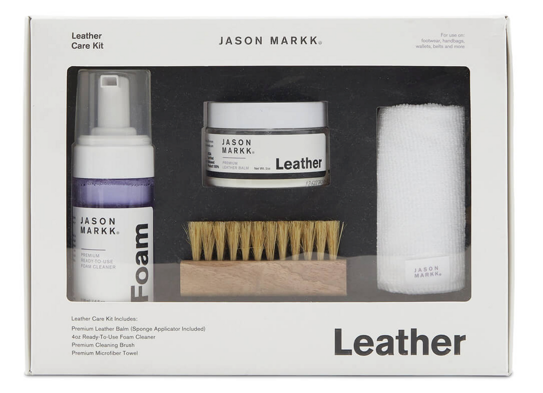 Jason Markk Leather Care Kit