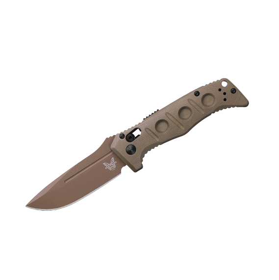 Benchmade Mini Auto Adamas Drop Point Knife