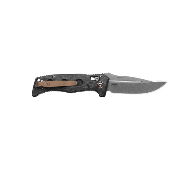 Benchmade Mini Auto Adamas Drop Point Knife