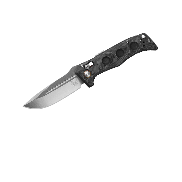 Benchmade Mini Auto Adamas Drop Point Knife