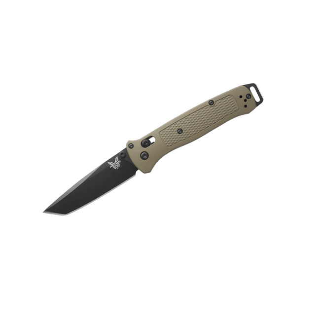 Benchmade 537BK-06 Bailout® Knife / Ranger Green / Tanto