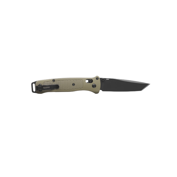 Benchmade 537BK-06 Bailout® Knife / Ranger Green / Tanto