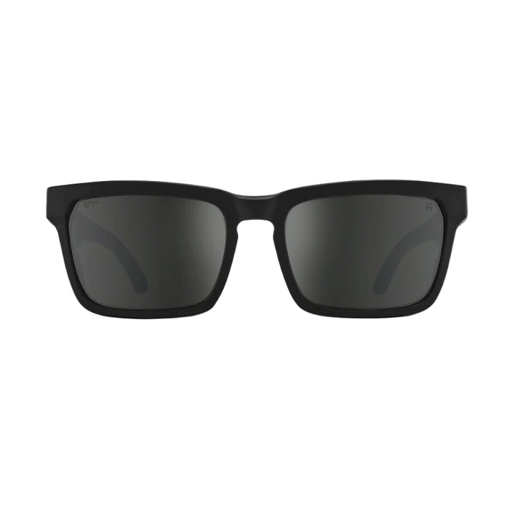 Spy Helm Tech Matte Black Frame l Happy Gray Green w/ Black Spectra