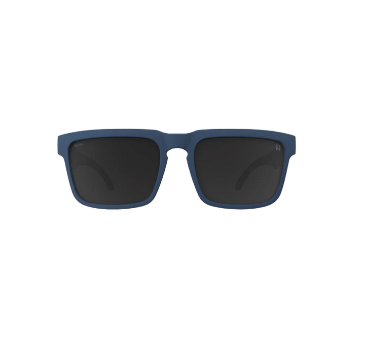 Spy Helm Matte Blue Frames l Happy Gray Lens