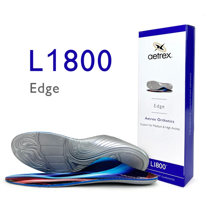 Aetrex Orthotics Edge L1800