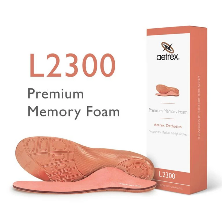 Aetrex Women's L2300 Premium Memory Foam