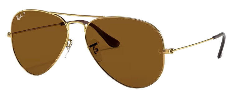 Ray-Ban Aviator Large Metal Arista l Brown Polarized