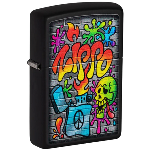 Zippo Lighter l Street Art Design 49605