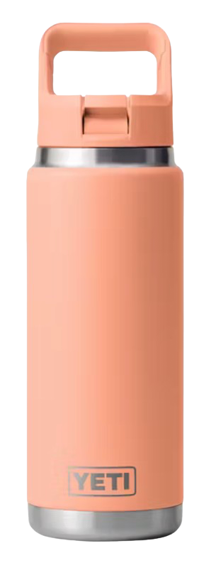 YETI Rambler 18oz. Color Match Straw Bottle