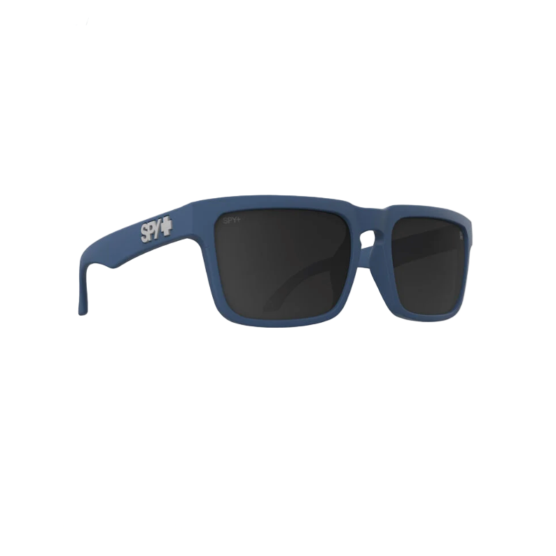 Spy Helm Matte Blue Frames l Happy Gray Lens