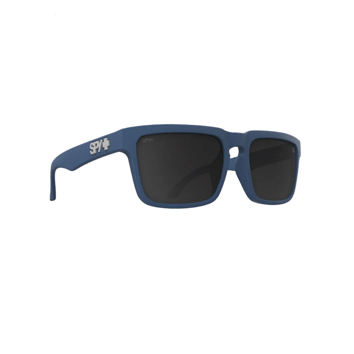 Spy Helm Matte Blue Frames l Happy Gray Lens