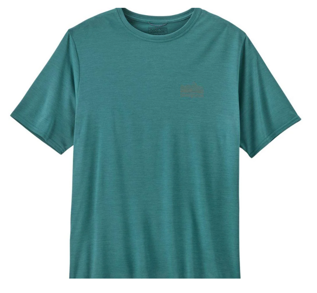 Patagonia Men's Capilene Cool Daily Graphic Shirt - Waters