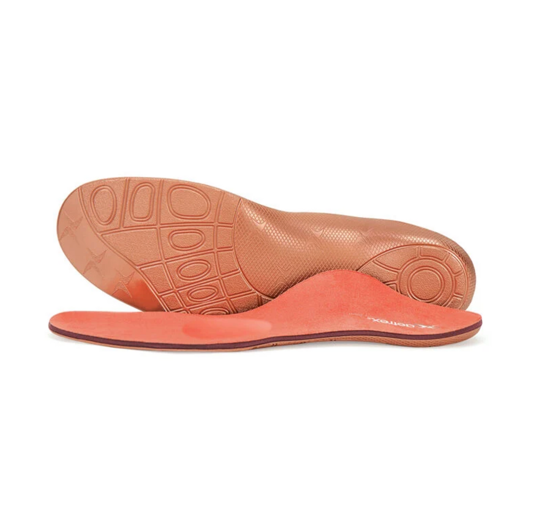 Aetrex Women's L2305 Premium Memory Foam Orthotics With Metatarsal Support