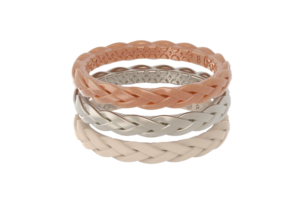Groove Life Silicone Stackable Ring - Mirage, 7
