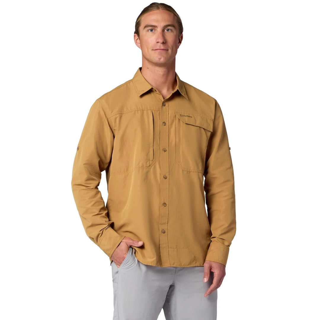 Simms Men's Guide Fishing Shirt