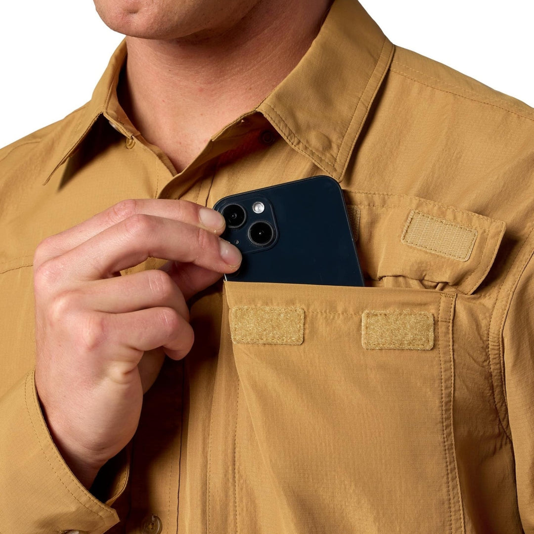 Simms Men's Guide Fishing Shirt