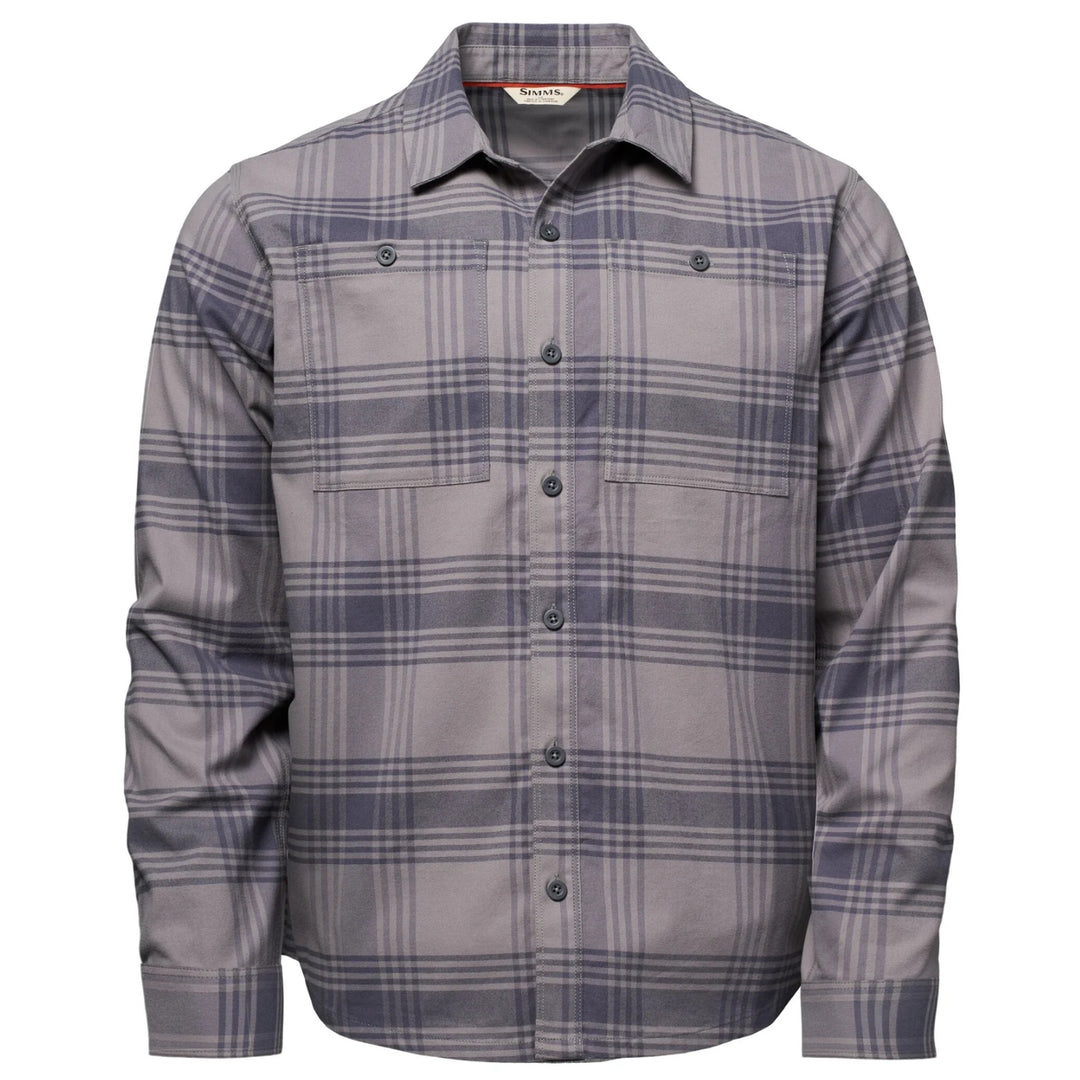 Simms Men's Tailout Flannel Shirt