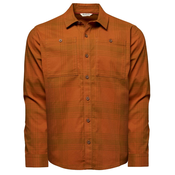 Simms Men's Tailout Flannel Shirt