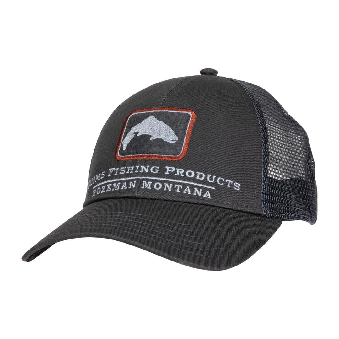Simms Trout Icon Trucker Hat