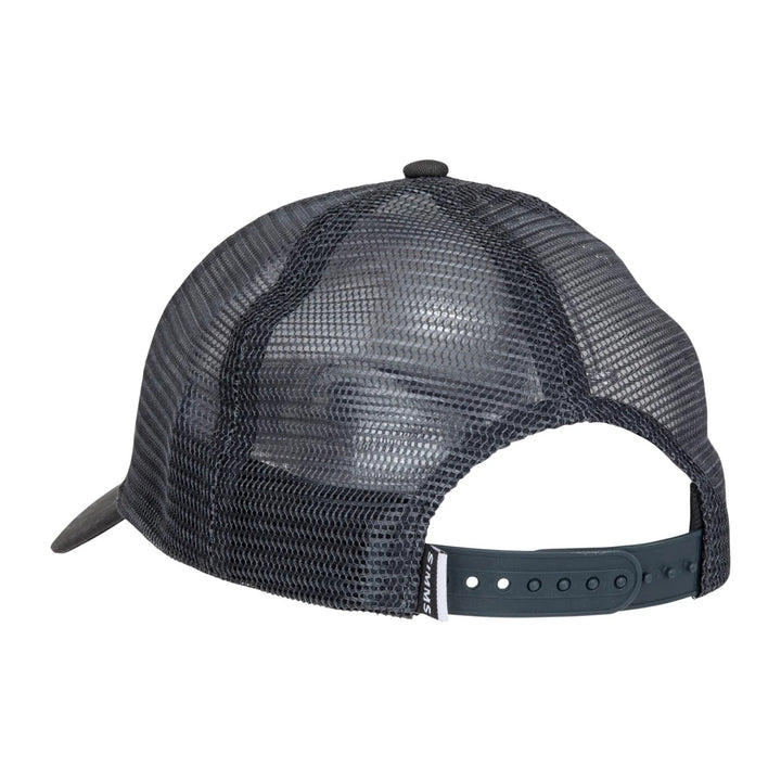 Simms Trout Icon Trucker Hat