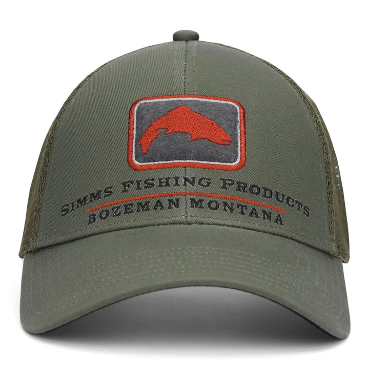 Simms Trout Icon Trucker Hat