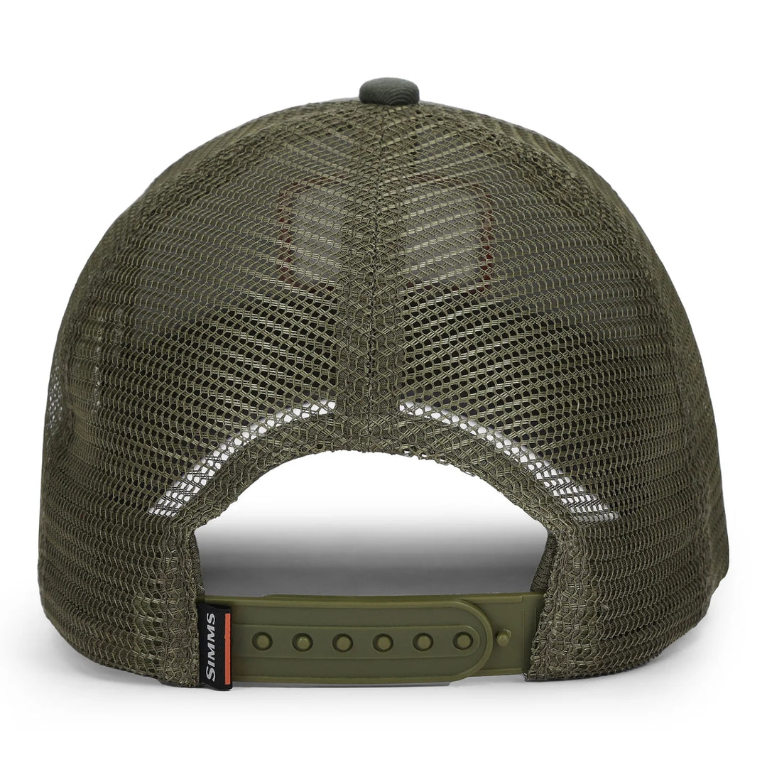Simms Trout Icon Trucker Hat