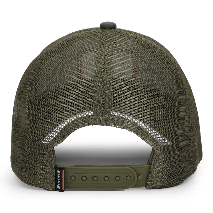 Simms Trout Icon Trucker Hat