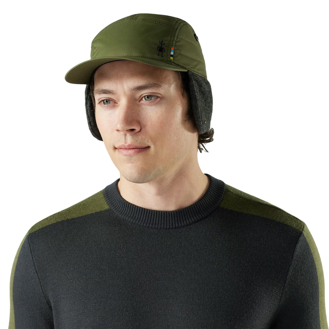 Smartwool Ear Flap 5 Panel Hat