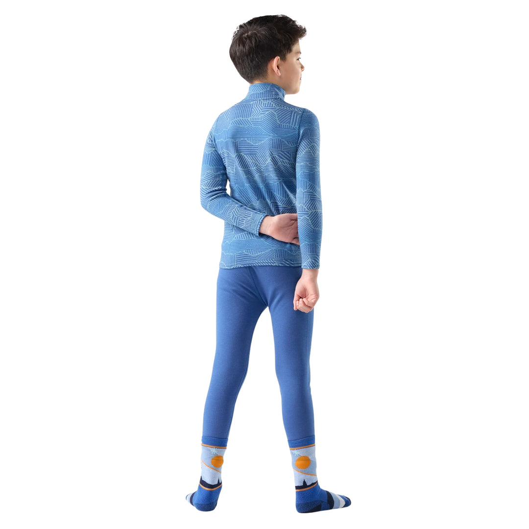Smartwool Kids' Classic Thermal Merino Base Layer 1/4 Zip