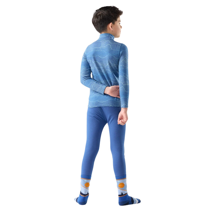 Smartwool Kids' Classic Thermal Merino Base Layer 1/4 Zip